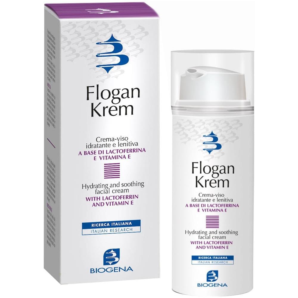 Flogankrem Crema Viso Pelle Tendenza Seborroica 50 ml - Foto 1
