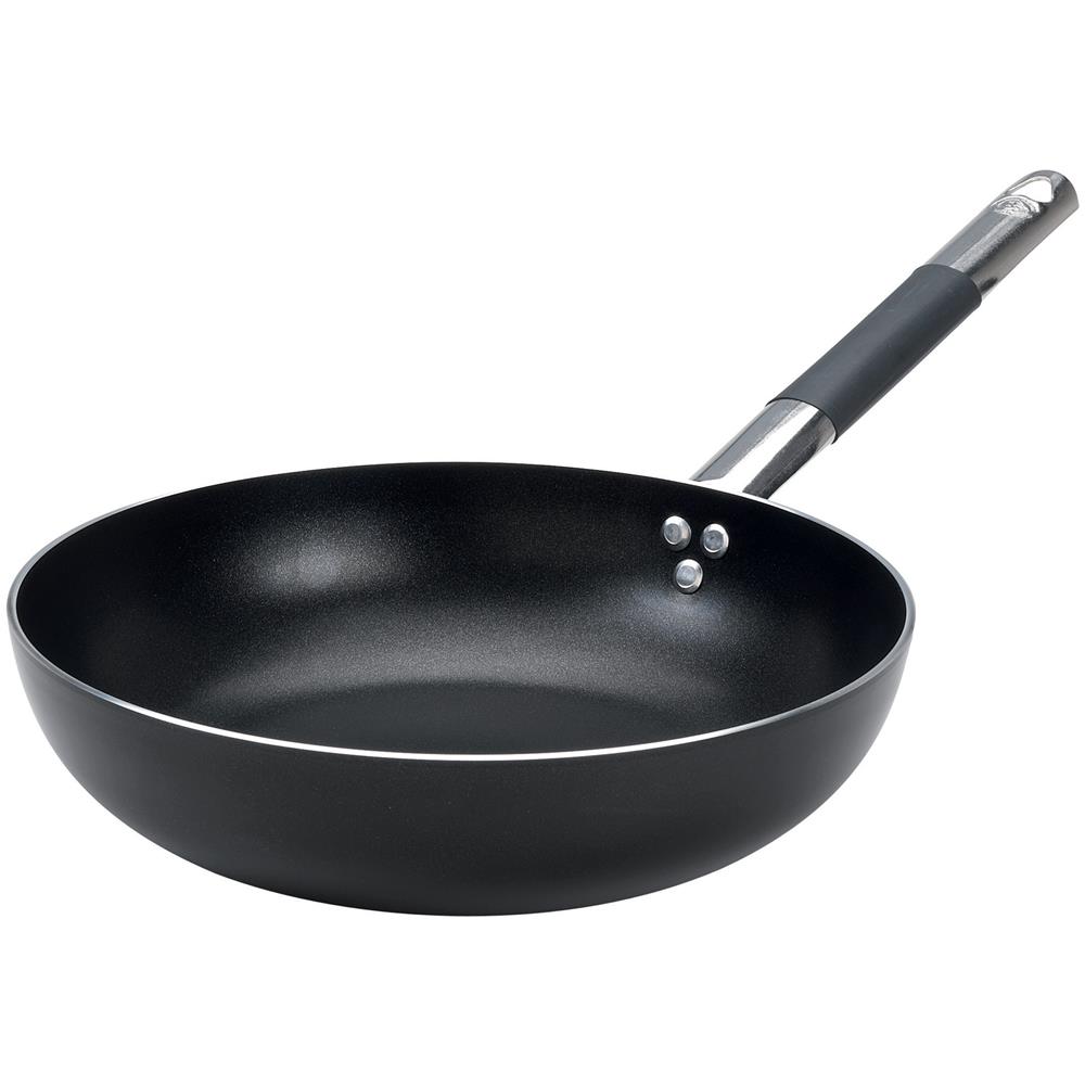Padella Alta 1 Manico Diametro 20 cm - Linea Al Black 3 mm - Foto 3