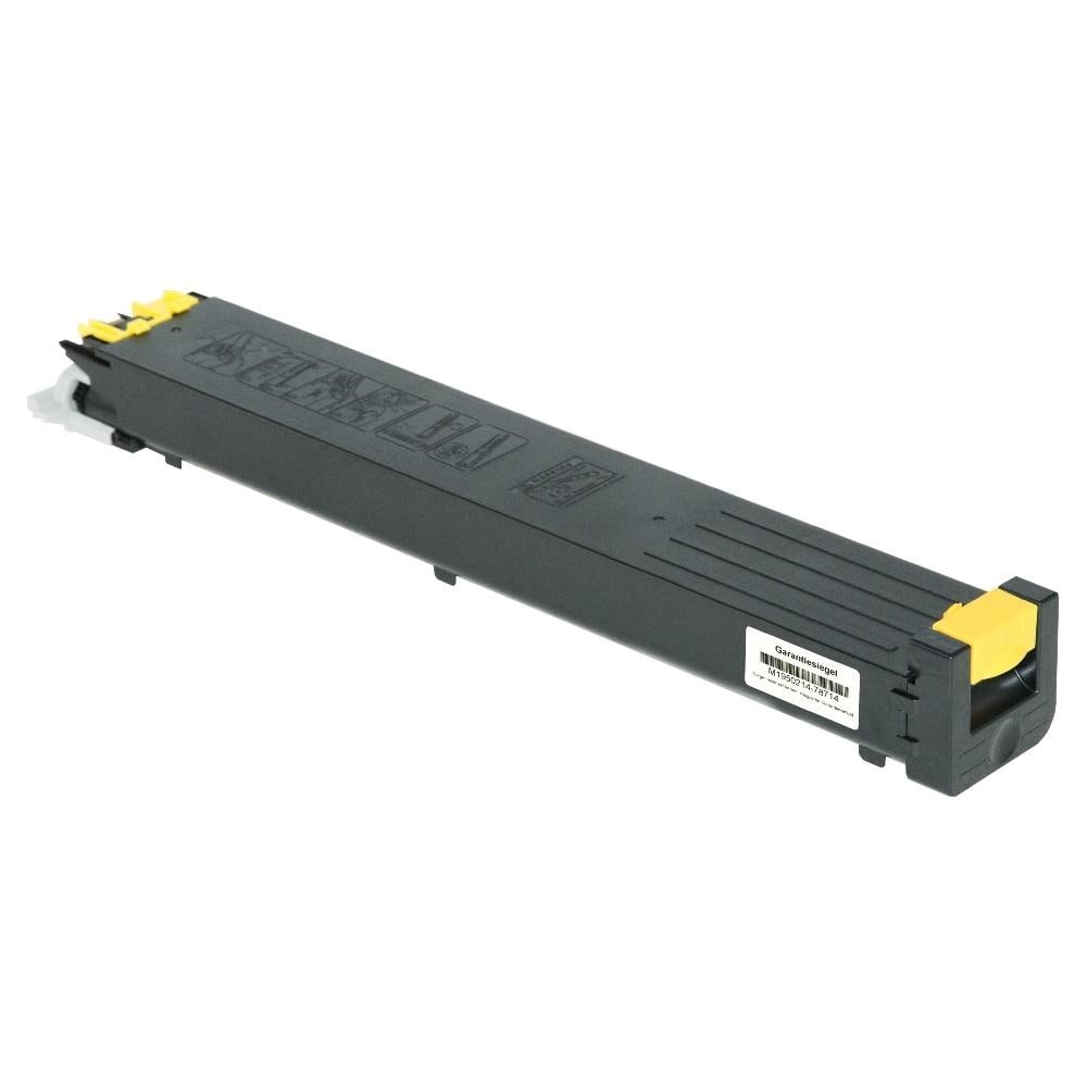 Toner Mx30y Giallo Compatibile Per Sharp Mx-c250f Mx-c300w Mx-c301w Mx-c30gty 6.000 Pagine - Foto 1