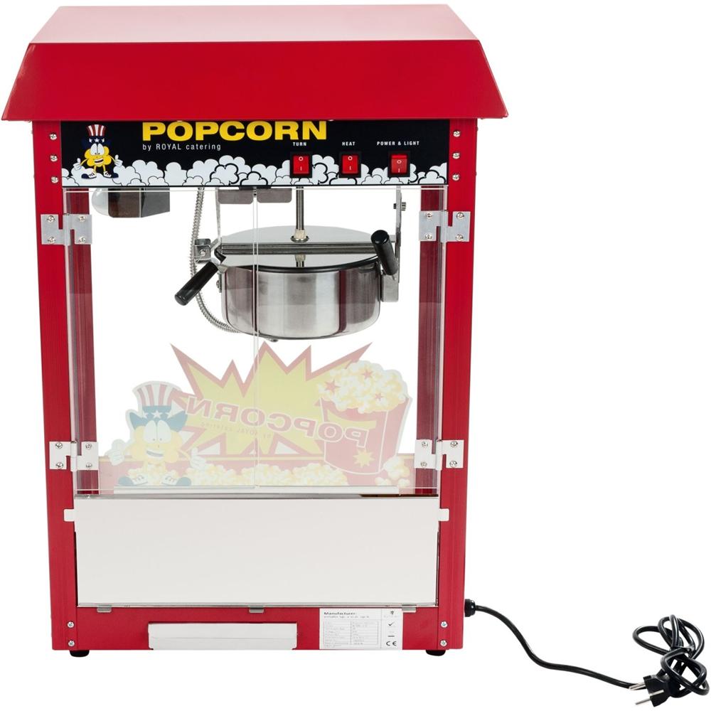 Macchina Per Pop Corn - Rossa - Foto 3