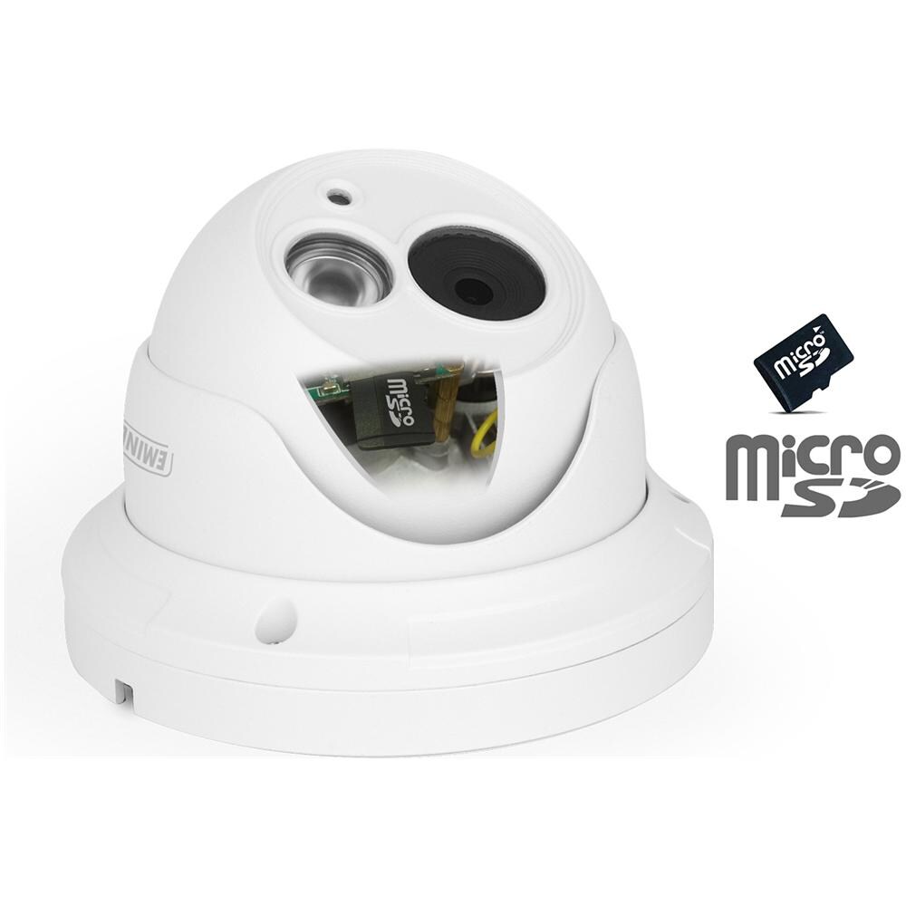 Videocamera IP HD CamLine Pro EM6360 Wi-Fi PoE - Foto 2