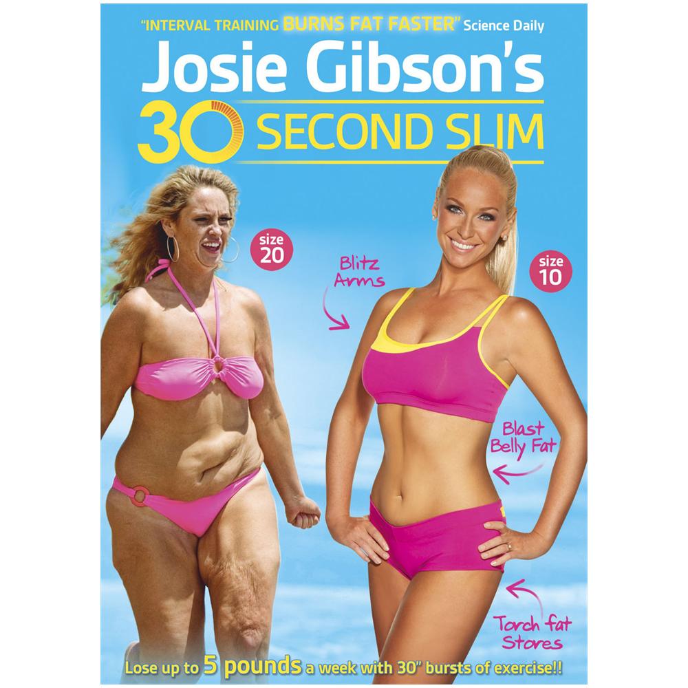 Josie Gibson'S 30 Second Slim [ Edizione: Regno Unito] - Foto 1