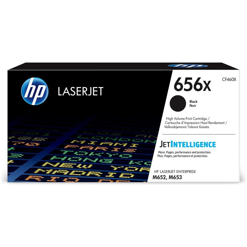 CF460X 656x Toner Originale Nero per LaserJet M652dn / M652n Capacità 27000 Pagine - Foto 2