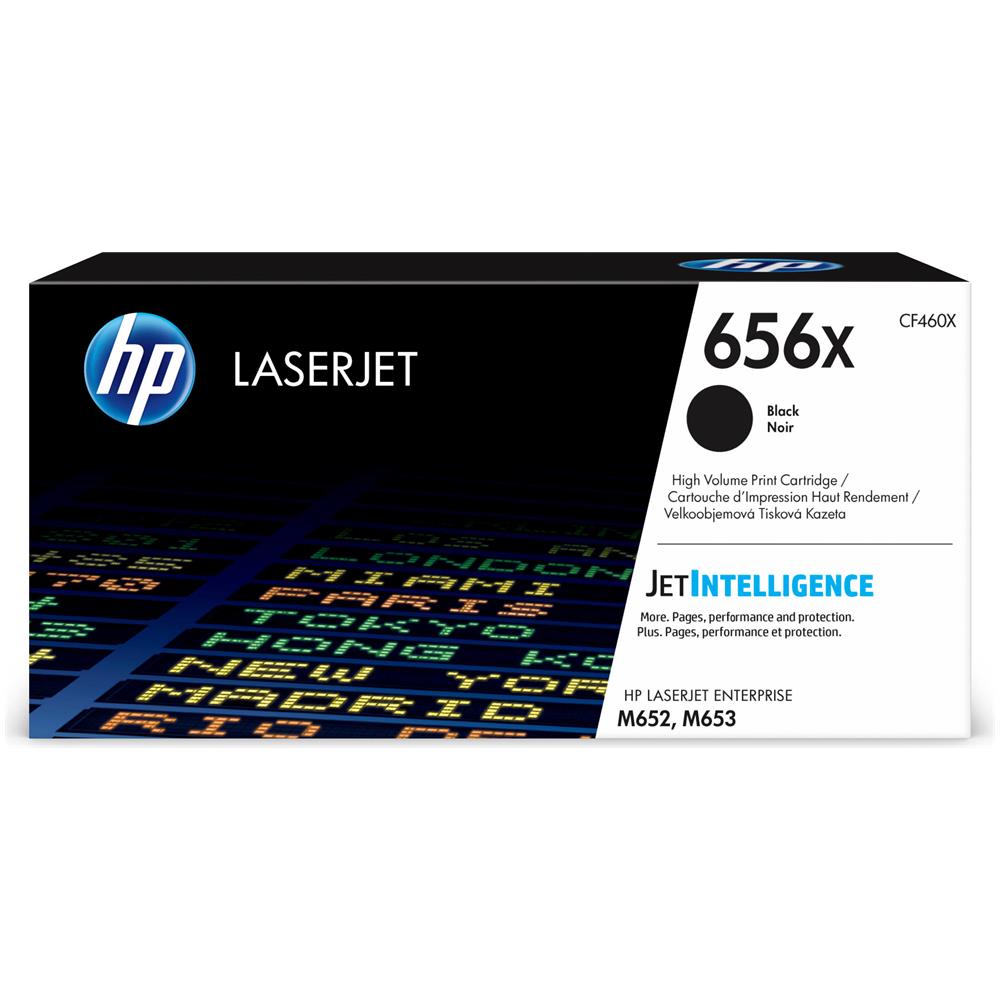 CF460X 656x Toner Originale Nero per LaserJet M652dn / M652n Capacità 27000 Pagine - Foto 4