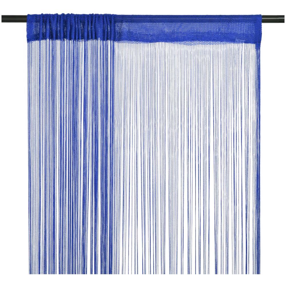 2 Pz Tende A Fili 140x250 Cm Blu - Foto 1