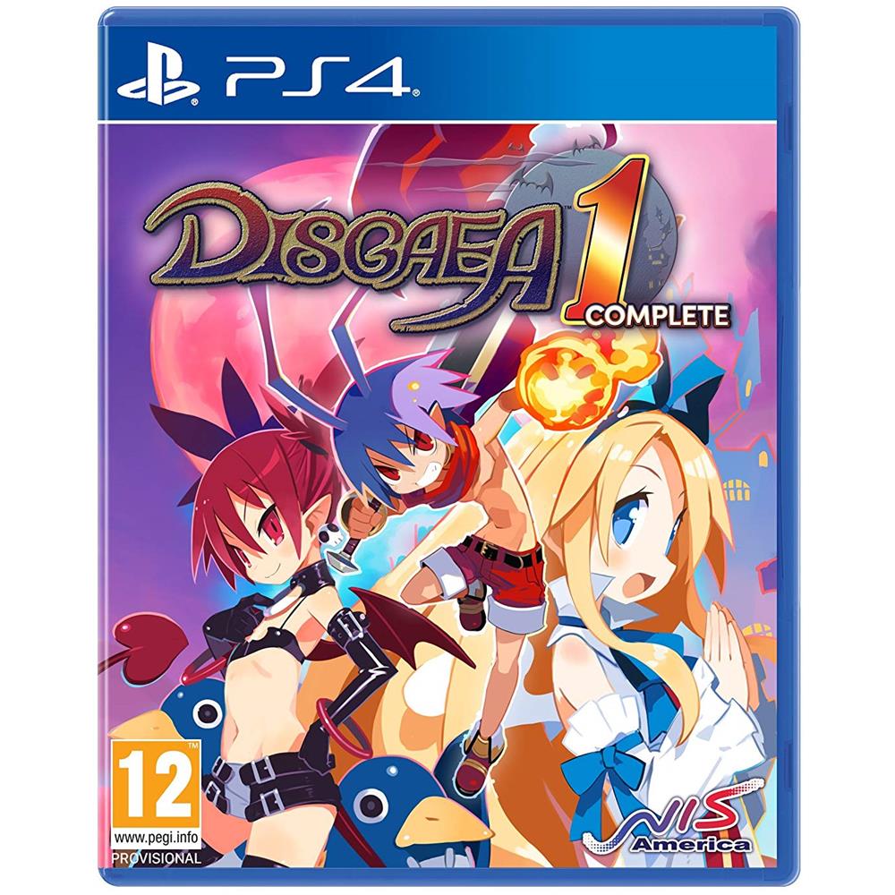 PS4 - Disgaea 1 Complete - Foto 1