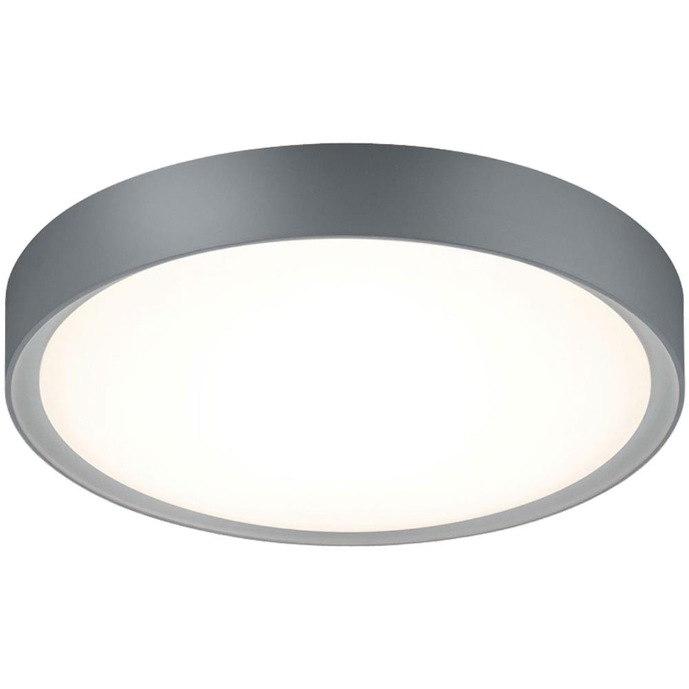 Lampadario Plafoniera Led Reality Trio Rl175 Plastica Vetro Acrilico 1x Punto Luce - Foto 2