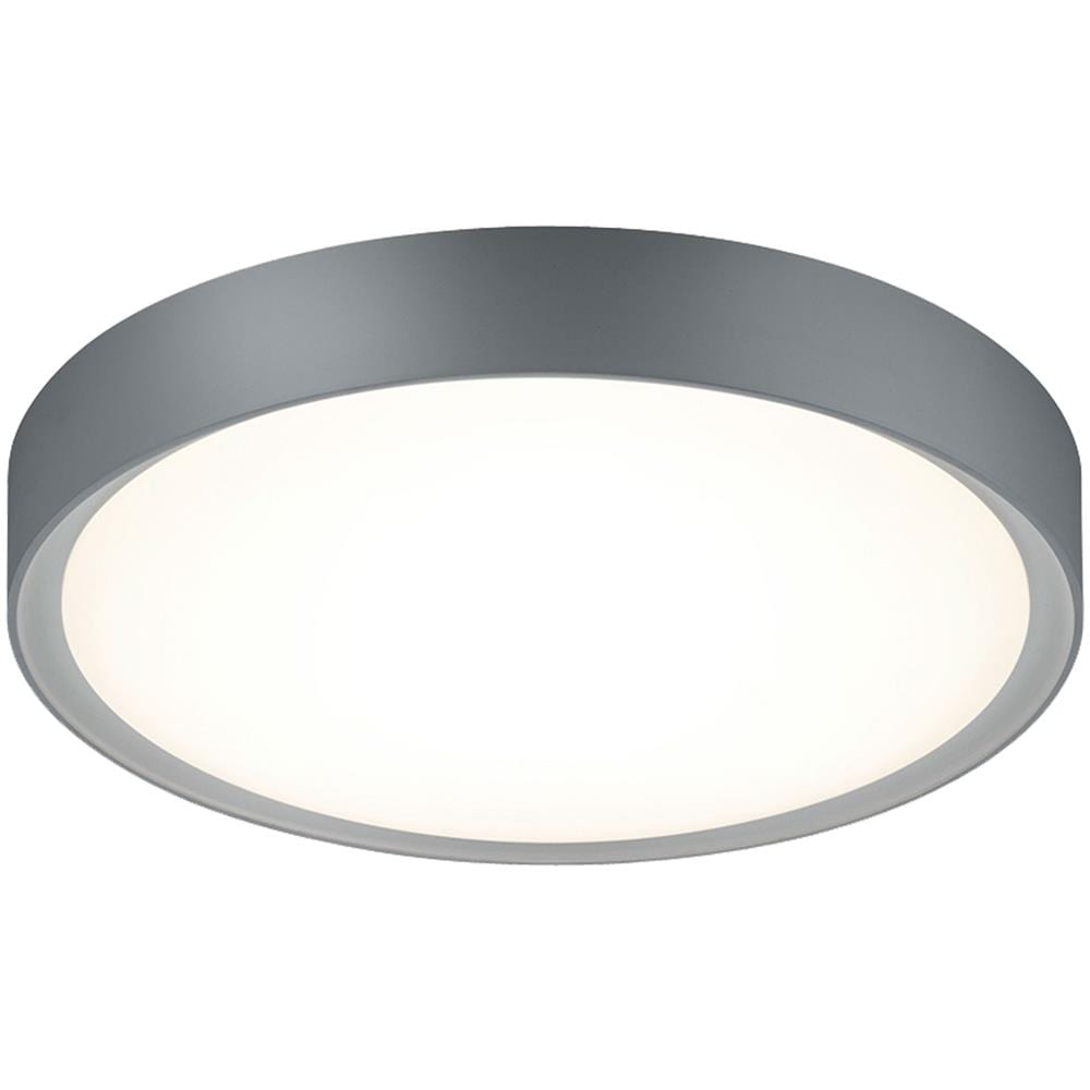 Lampadario Plafoniera Led Reality Trio Rl175 Plastica Vetro Acrilico 1x Punto Luce - Foto 8