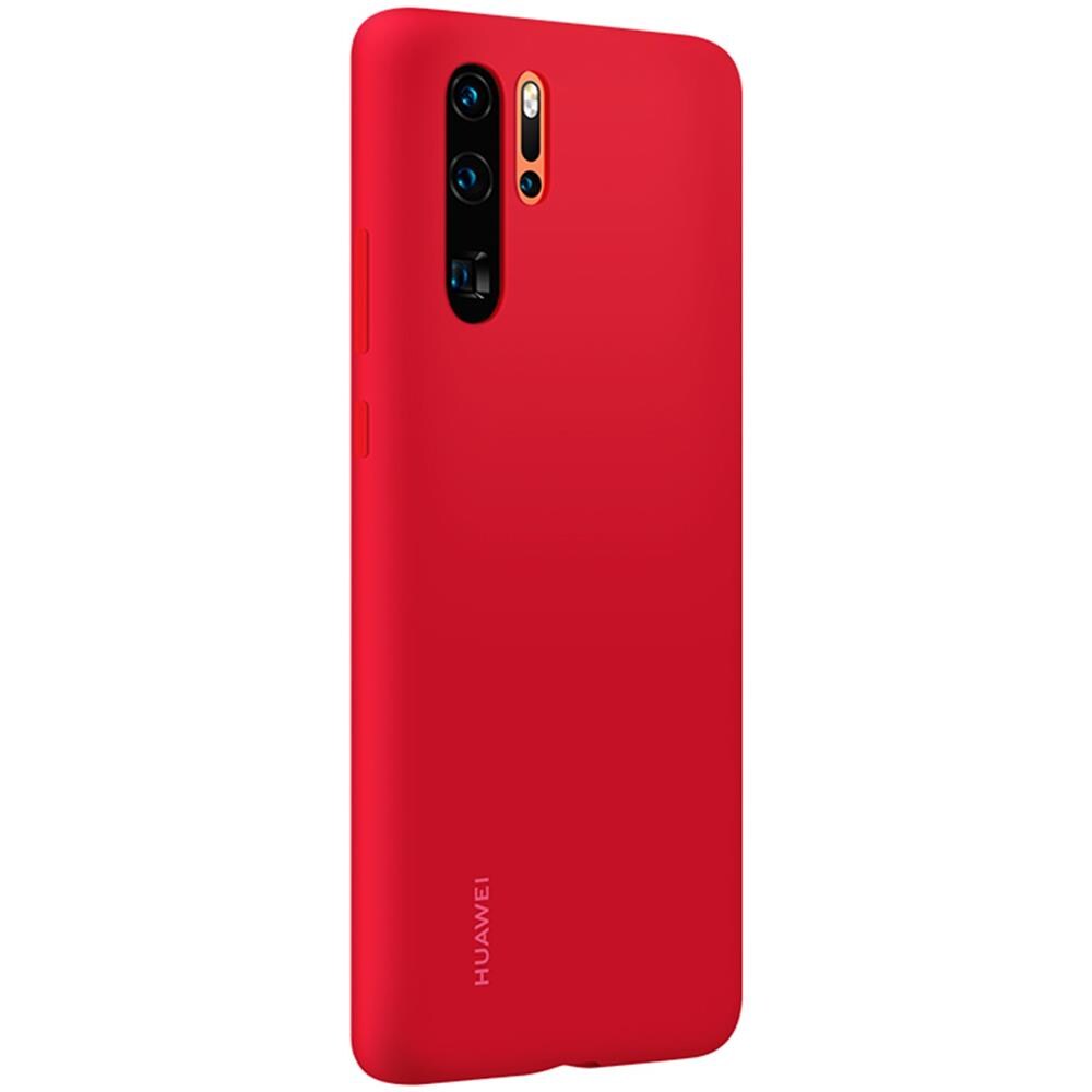 Custodia in silicone della copertura P30 PRO Rosso - Foto 1
