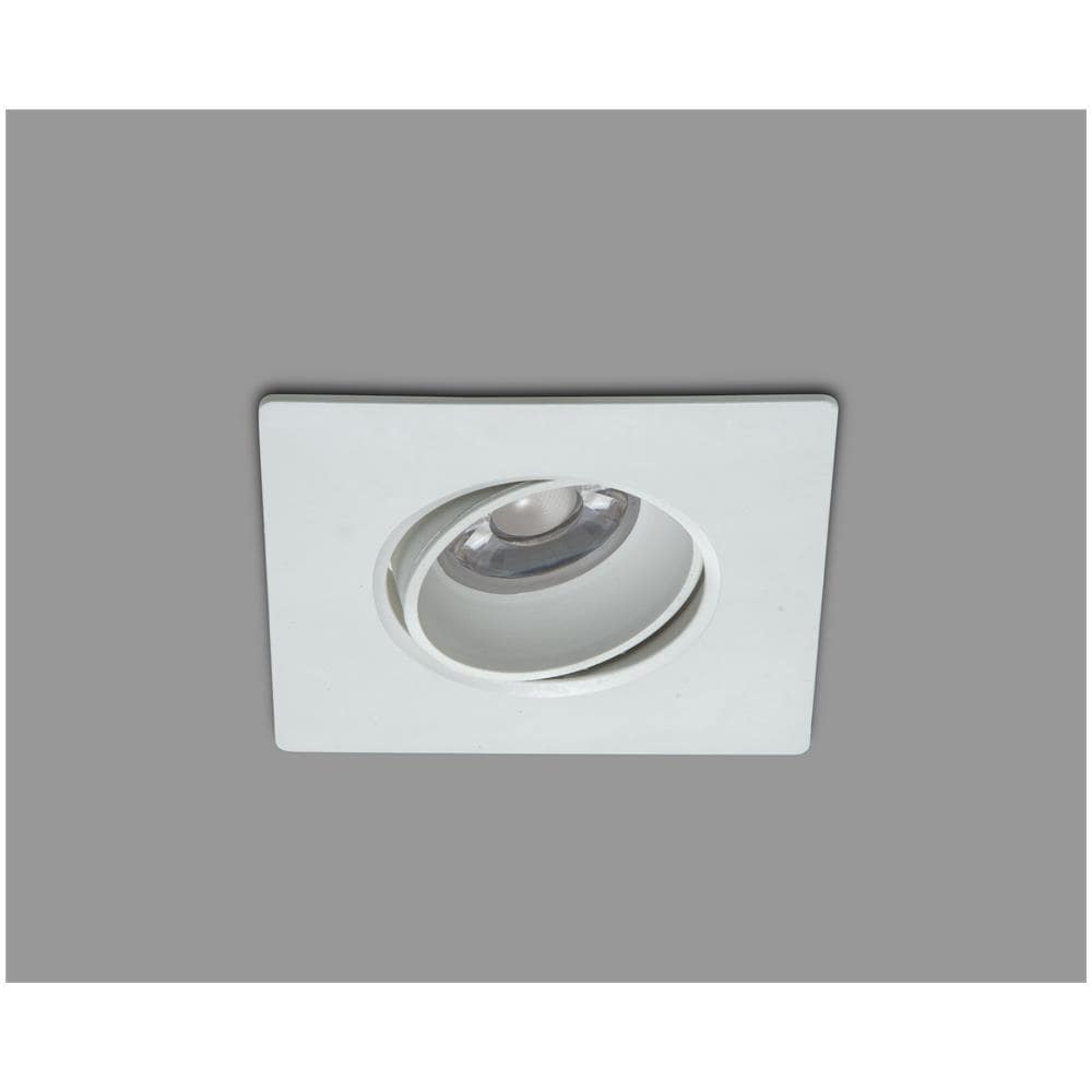 Faretto Ad Incasso Quadrato Bianco 18w Led 3000k - Foto 2