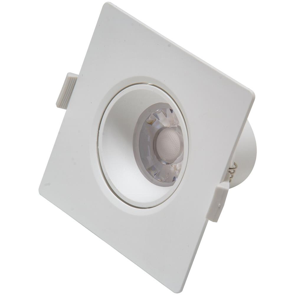 Faretto Ad Incasso Quadrato Bianco 18w Led 3000k - Foto 1