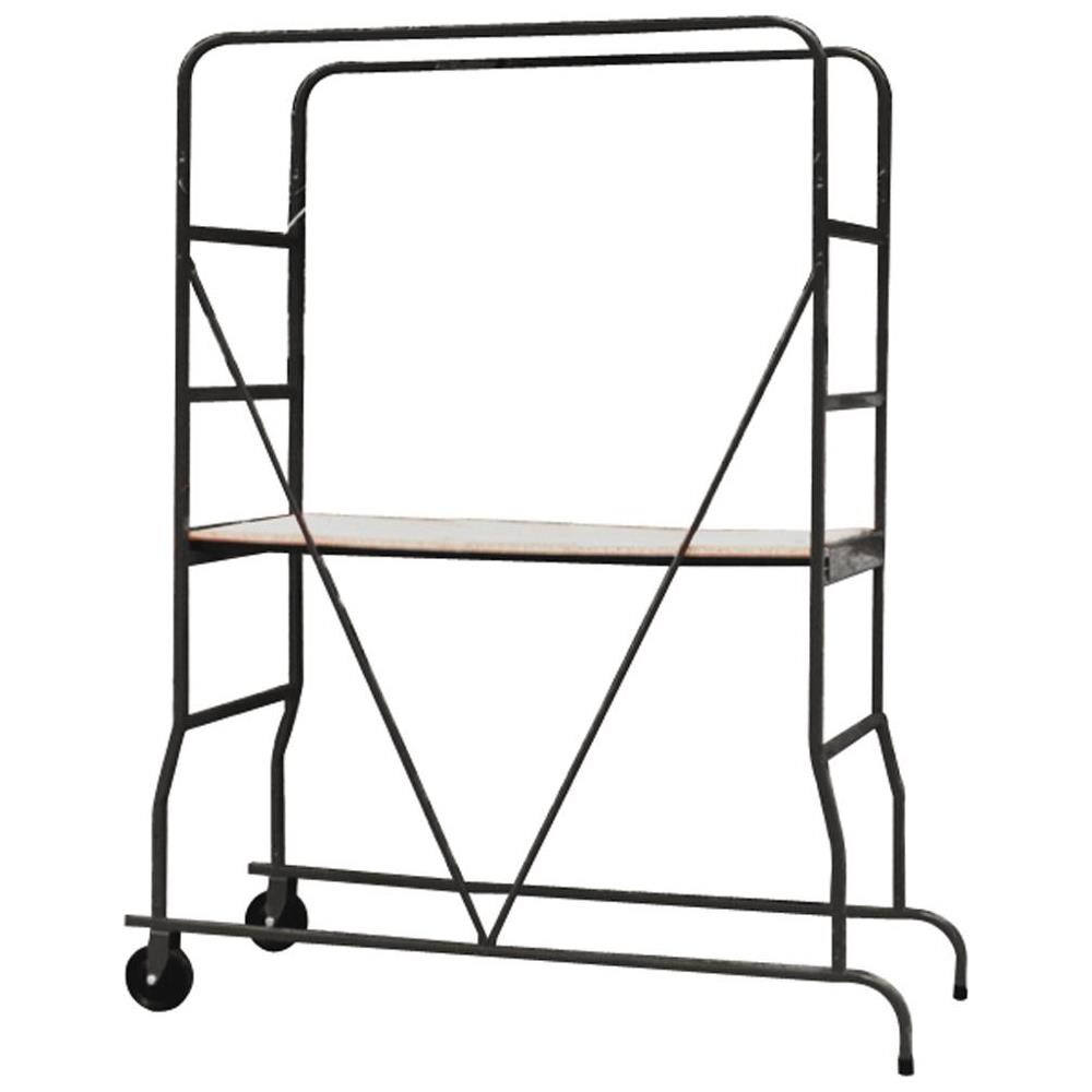 Trabattello Archimede Acciaio 145x60 Cm Hmax175 Cm - Foto 1