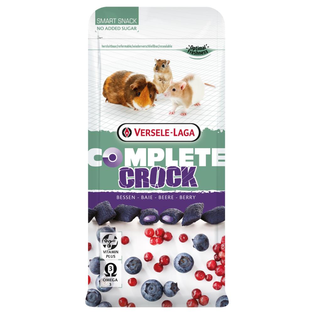 Crock Snack 50gr Frutti Rossi - Foto 1