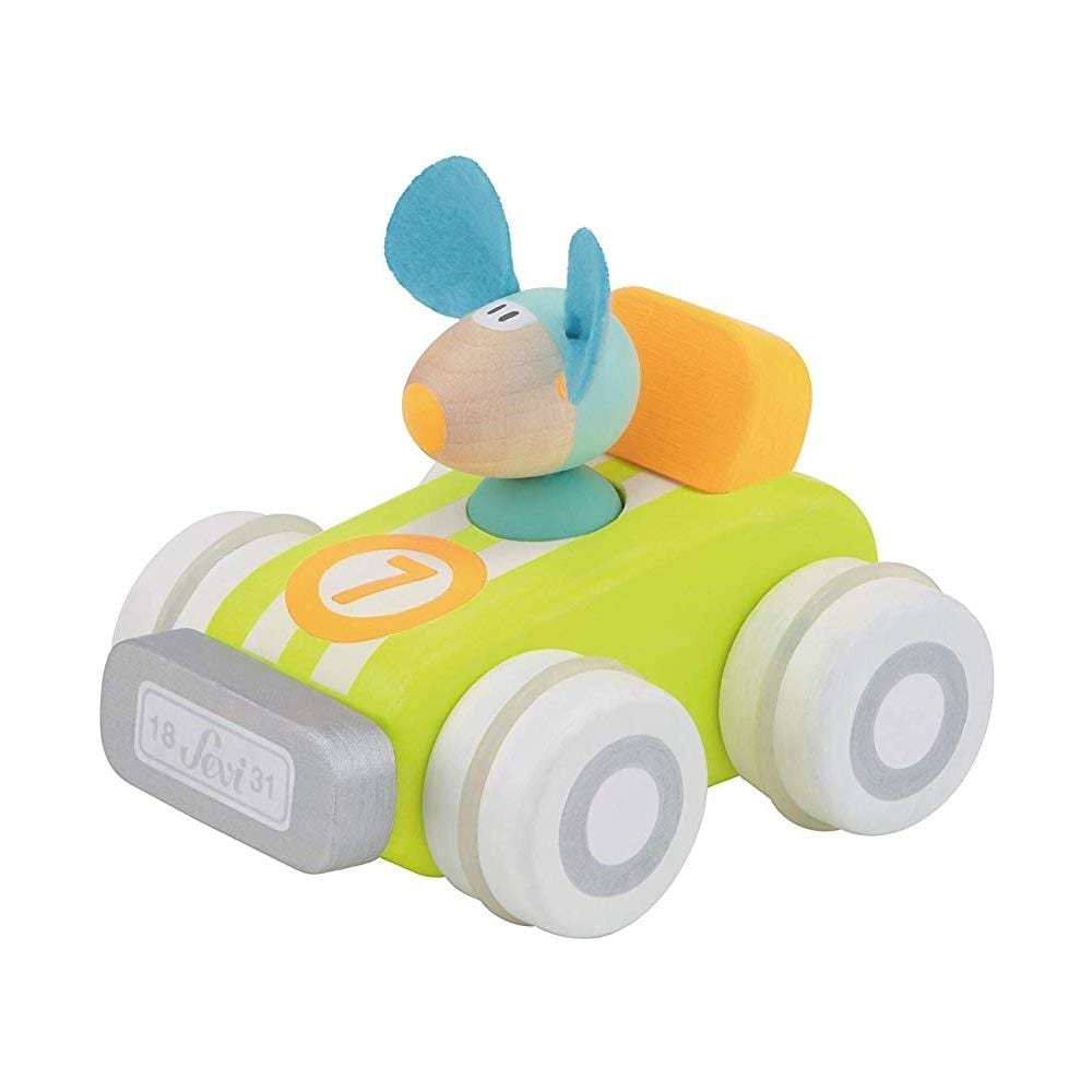 Sevi Auto Da Corsa Componibile Topolino - Foto 1