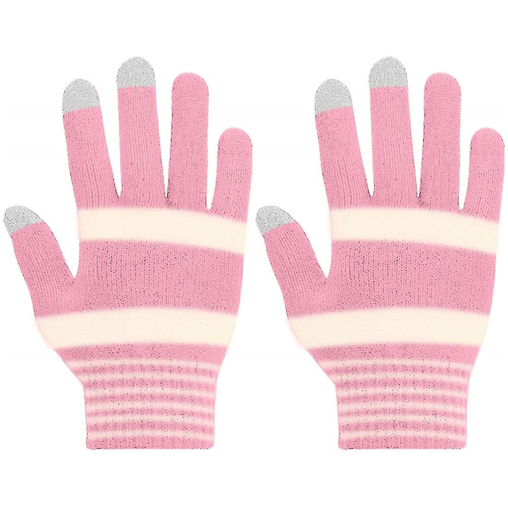 Guanti Pour Touchscreen Donna Fluidità Touch Conservata Akashi Rosa Fluo - Foto 1