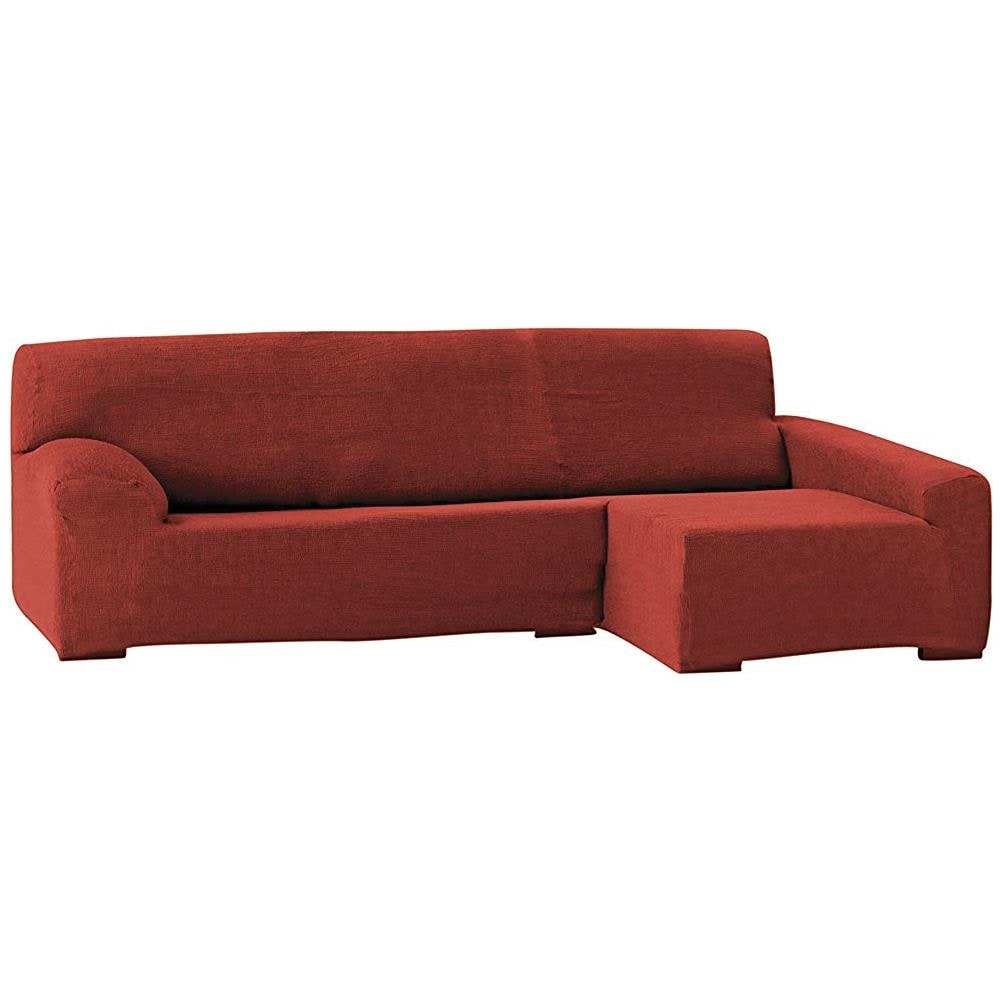 Eysa Teide Chaise Longue 240 Cm, Sinistra Vista Frontale - Col. 09-arancione - Foto 1