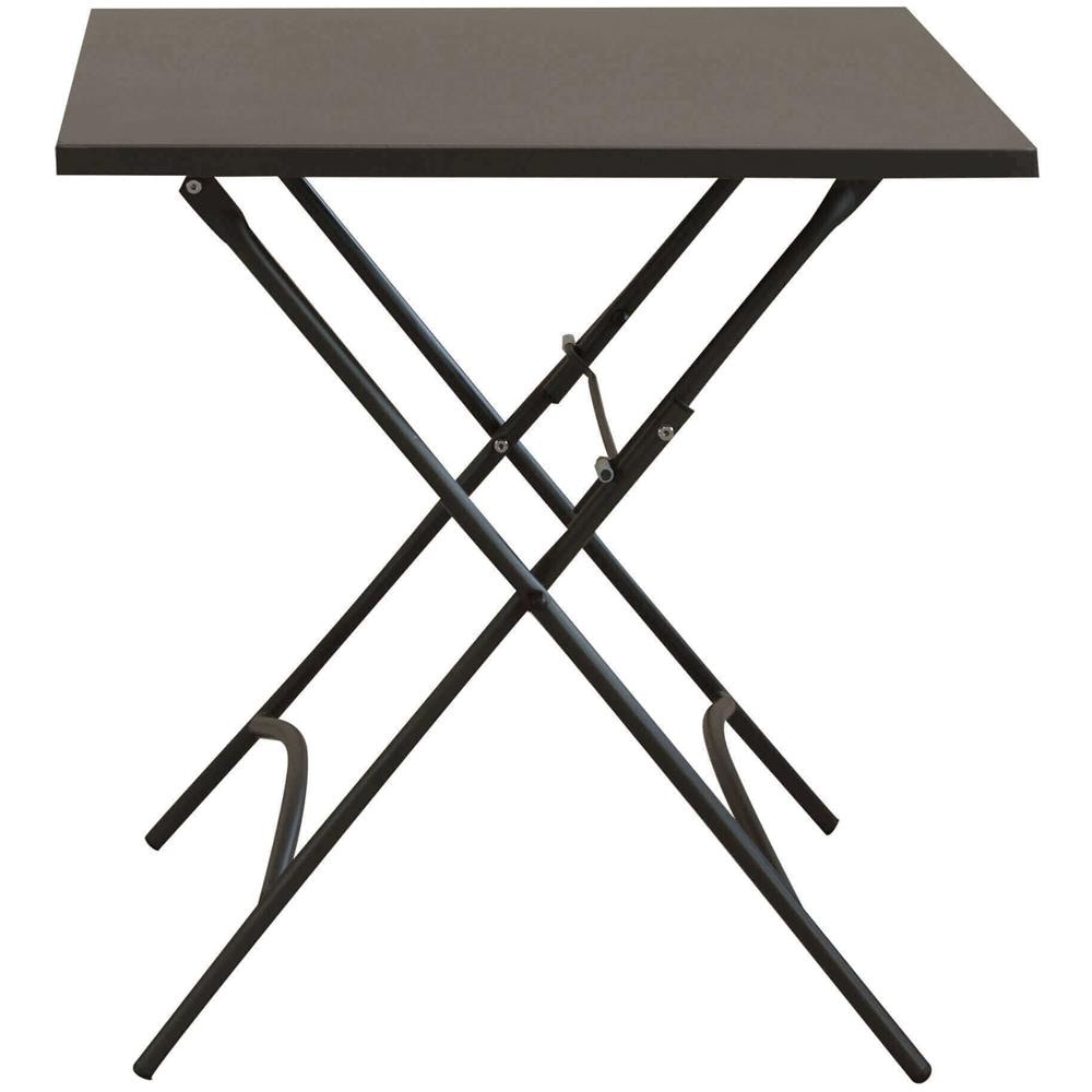Romanus - Set Tavolo In Metallo Cm 70 X 70 X 72 H Con 2 Poltrone Aviim - Foto 2