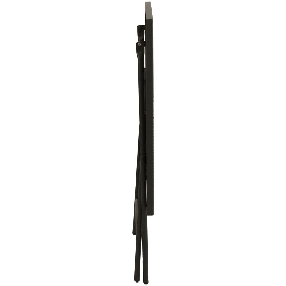 Romanus - Set Tavolo In Metallo Cm 70 X 70 X 72 H Con 2 Poltrone Aviim - Foto 4