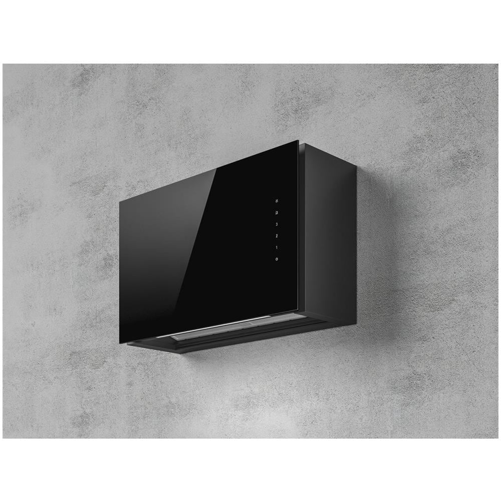 Cappa BL / F / 60 a Parete da 60 cm Filtrante Colore Nero - Foto 1