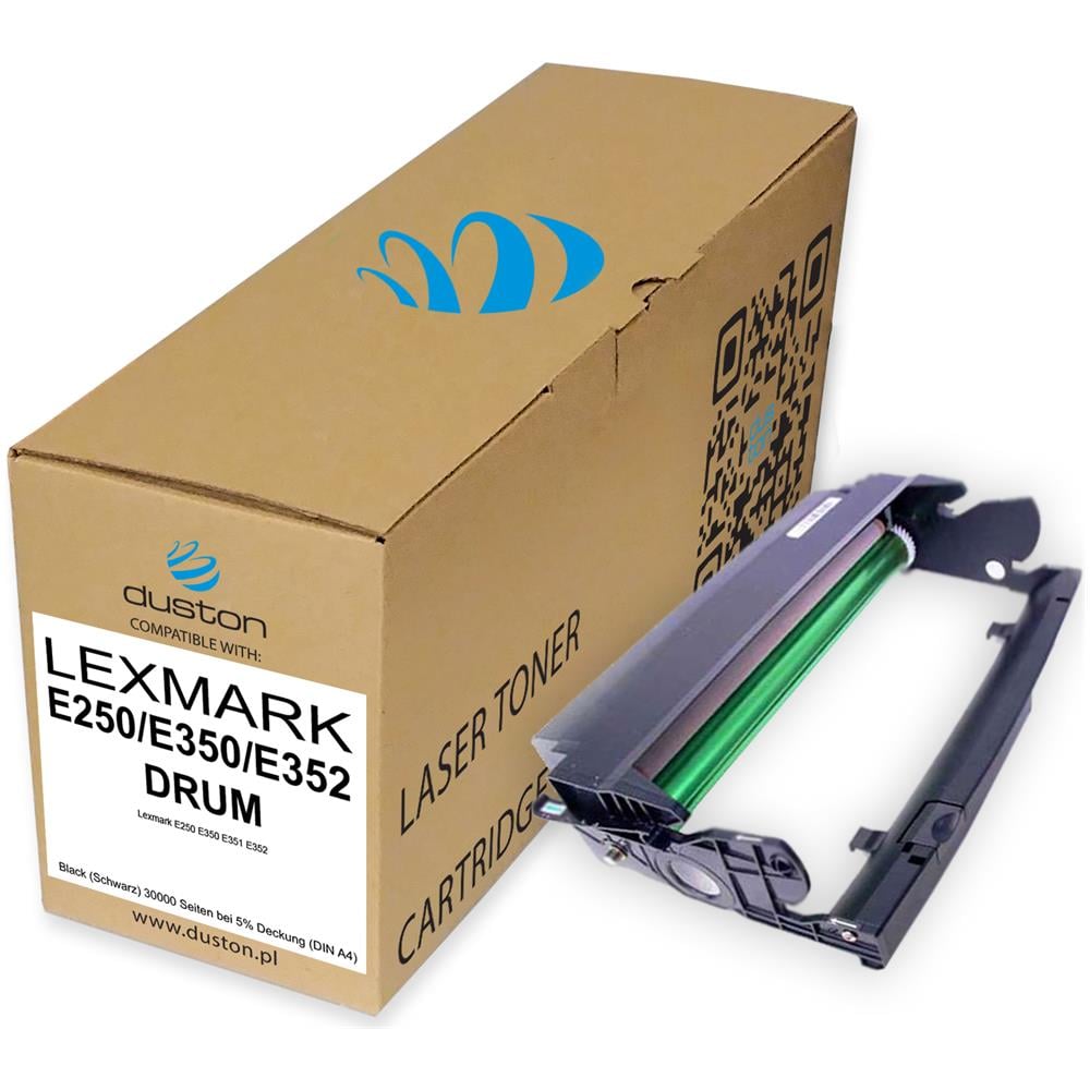 5x E250 / e350 / e352, E250x22g Band Negro Compatible Con Lexmark E250 E350 E351 E352 - Foto 2