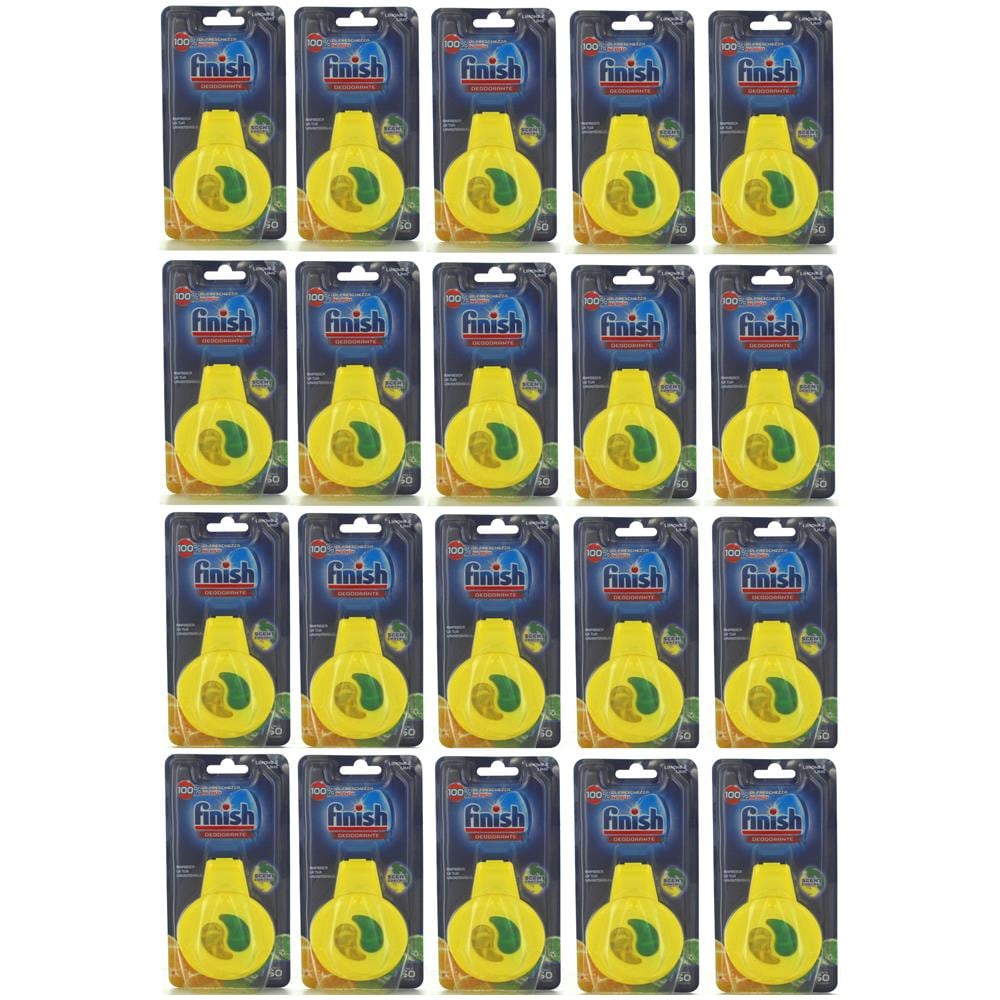 Deodorante Per Lavastoviglie 60 Lavaggi Limone&lime - 20 Confezioni - Foto 1