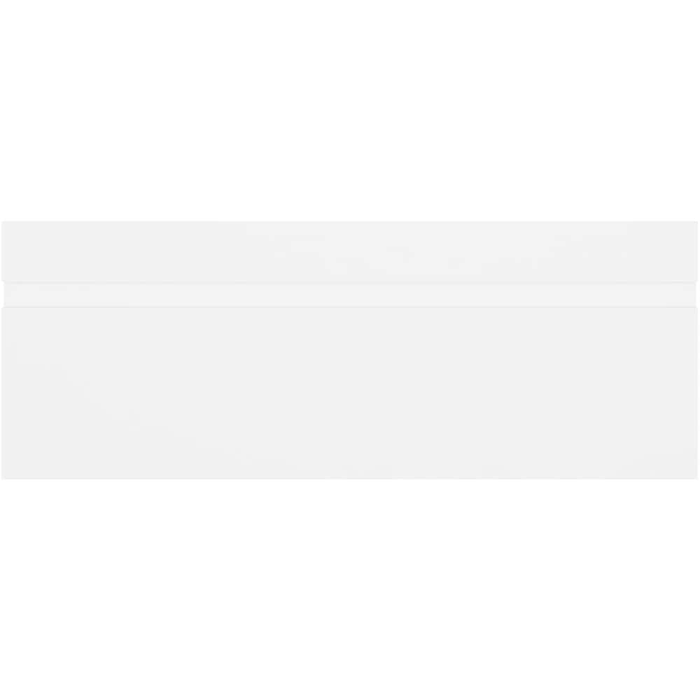 Mobile con Lavabo Integrato Bianco in Legno Multistrato - Foto 8