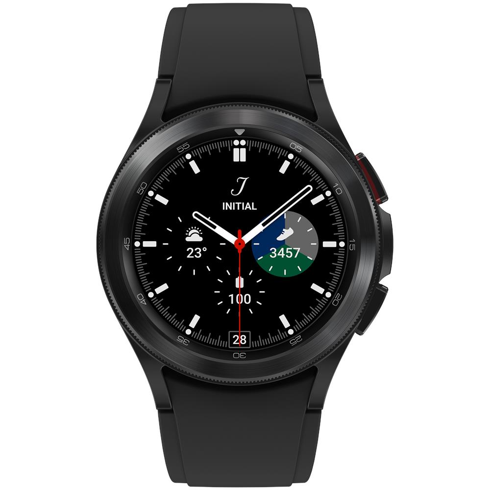 Galaxy Watch4 Classic 1.2" OLED 42 mm Digitale 396 x 396 Pixel Touch screen 4G Nero Wi-Fi GPS (satellitare) Europa - Foto 2
