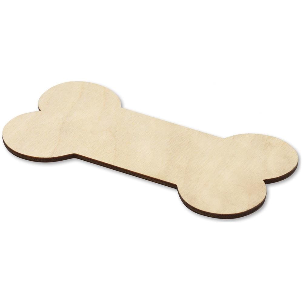 10 X Forme Di Osso Di Cane Di Grandi Dimensioni | Ritagli In Legno Compensato | 15 X 7,5 Cm | Forme Non Dipinte | Perfette Per Dipingere, Decorare, Decoupage O Come Regalo - Foto 5