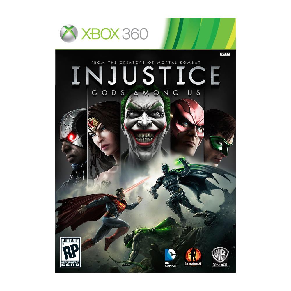 Injustice Gods Among US, Xbox 360, Lotta, T (Teen)  - Foto 1