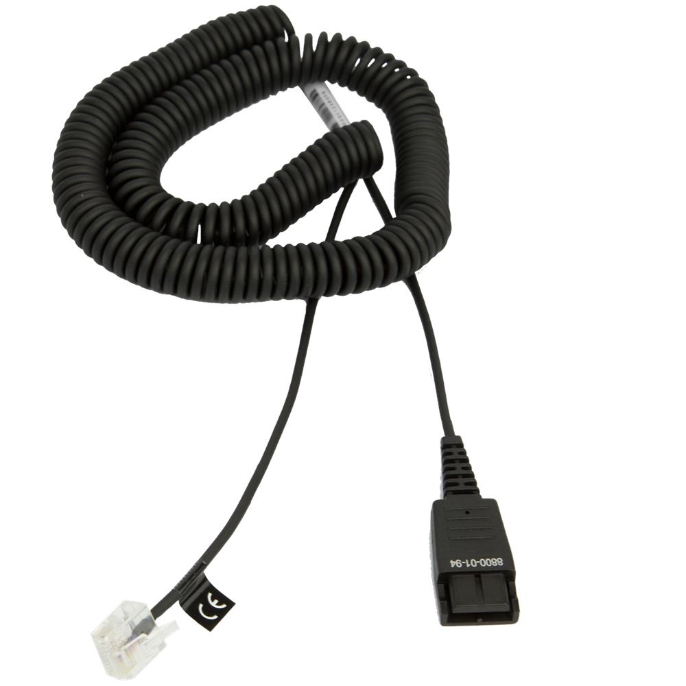 Cavo per Cuffie Colore Nero - Foto 1