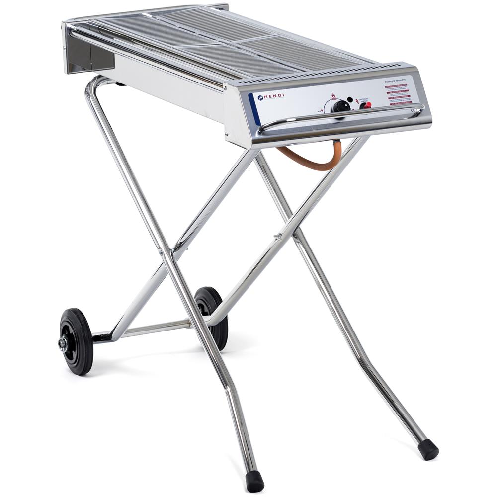 XENON PRO Barbecue Zona cottura propano / butano 7500W Acciaio inossidabile - Foto 1