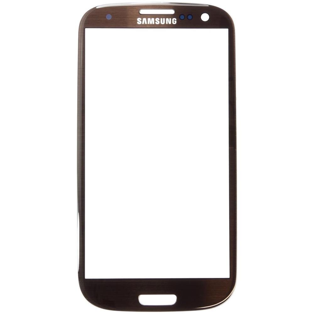 Schermo + Colla Per Samsung Galaxy S3 I9300 & I9305 - Marrón - Foto 1