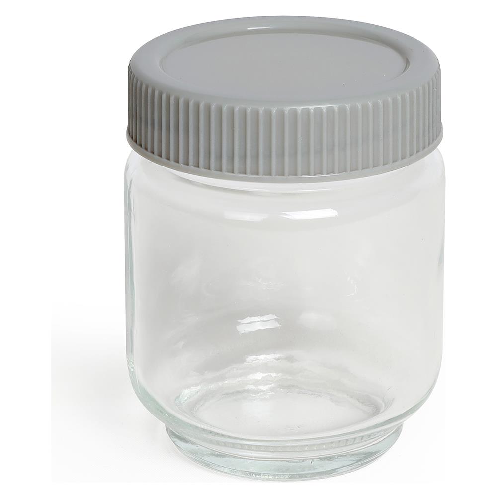 Set 7 Vasetti Yogurtiera DOP180 1.2 L Colore Trasparente - Foto 2