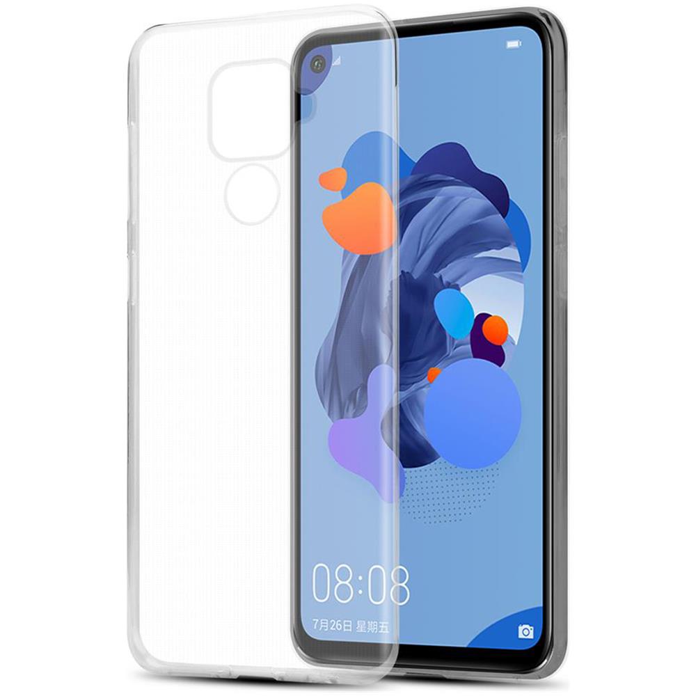 Custodia Compatibile Con Huawei Mate 30 Lite In Completamente Trasparente - Coperchio Protettivo In Silicone Tpu Flessibile - Foto 1