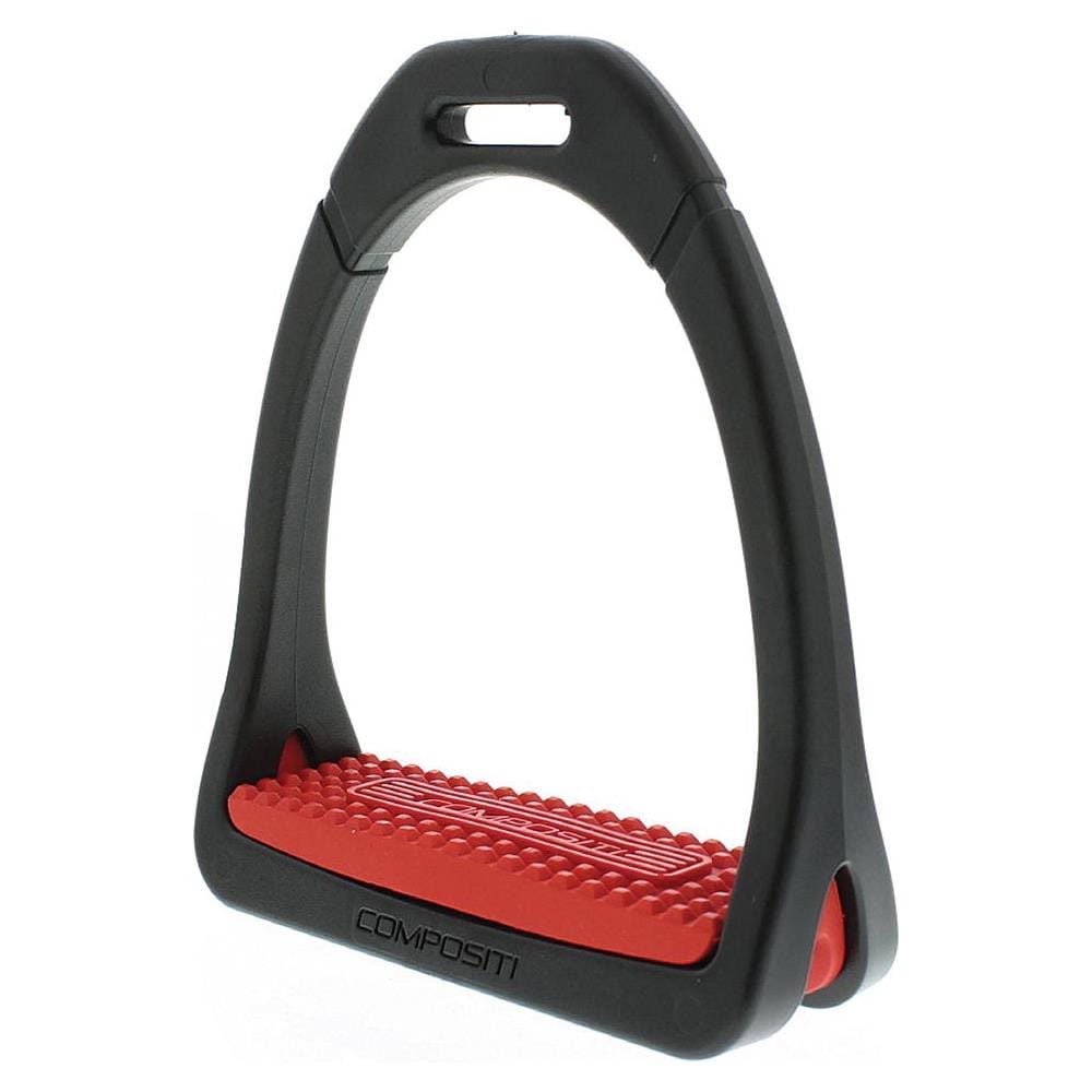 Staffe Inglesi In Polimero Profile Premium Complete Di Pedane In Gomma Ricambiabili 12 Cm - Foto 1