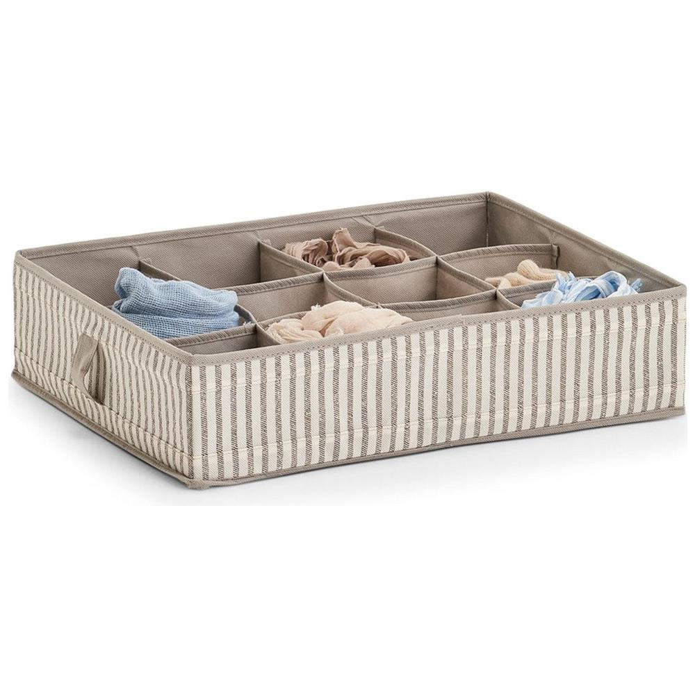 Organizer Con 12 Scomparti Cassetti, Contenitore Tessile - - Foto 2