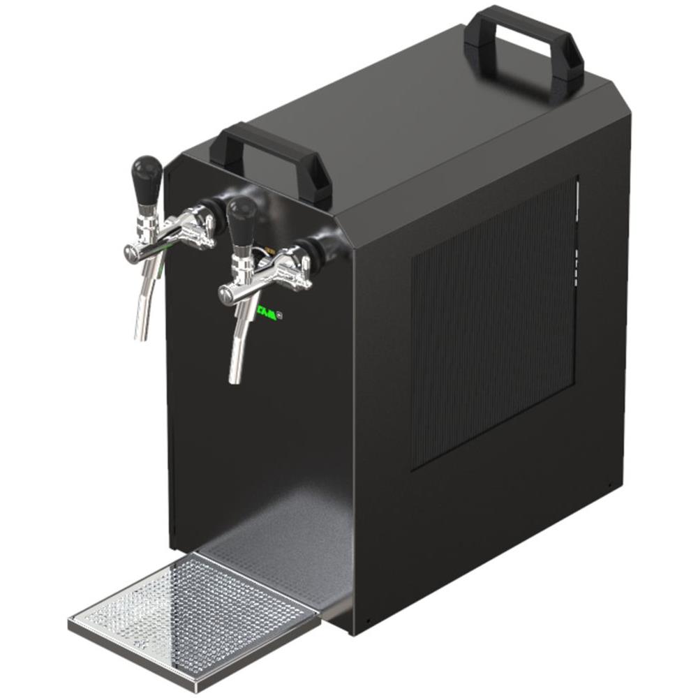 Impianto Di Spillatura Stream 80 Cassa Di Birra, Flow Cooler 2 Linee Dry Cooler - Foto 3