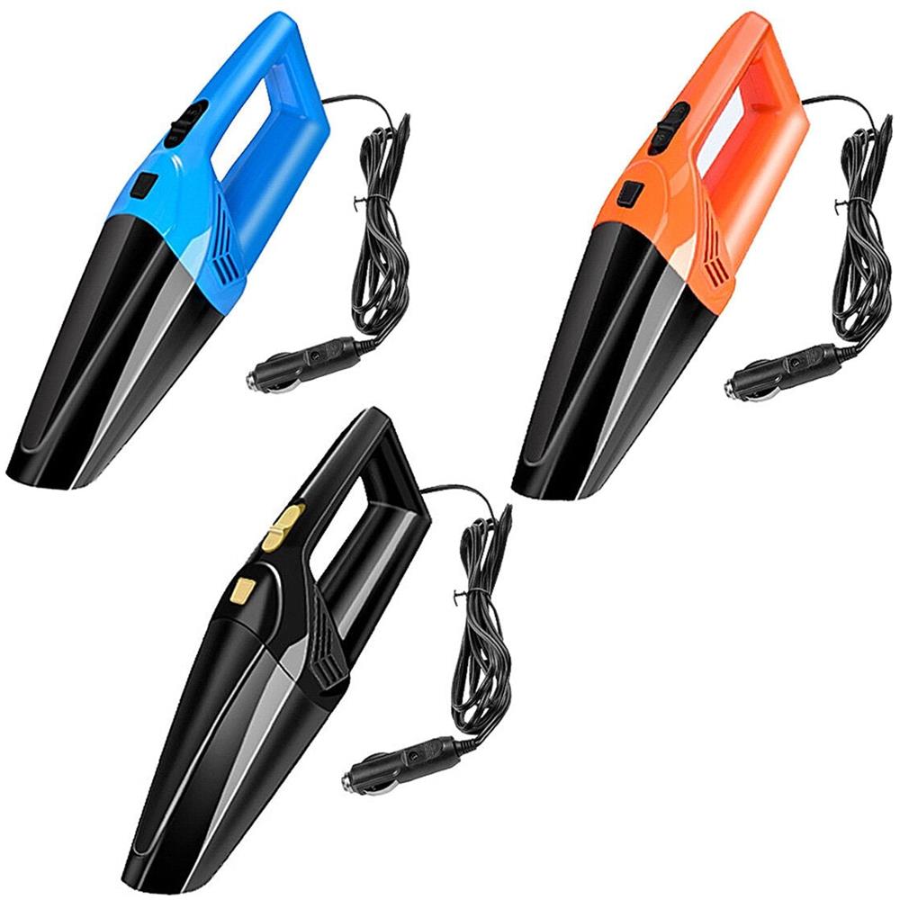 JUSTGREENBOX Auto Aspirapolvere Wired Palmare Ricaricabile Portatile Wet&amp;dry Per Casa Auto Arancione CN11738