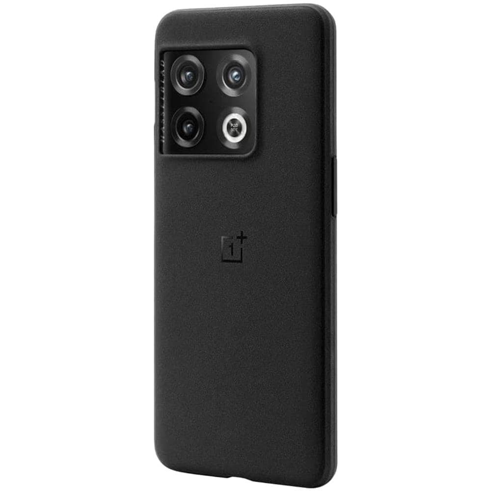 Cover Sandstone Bumper Case 5431100312 Oneplus 10 Pro Ne2210 Nero - Foto 1