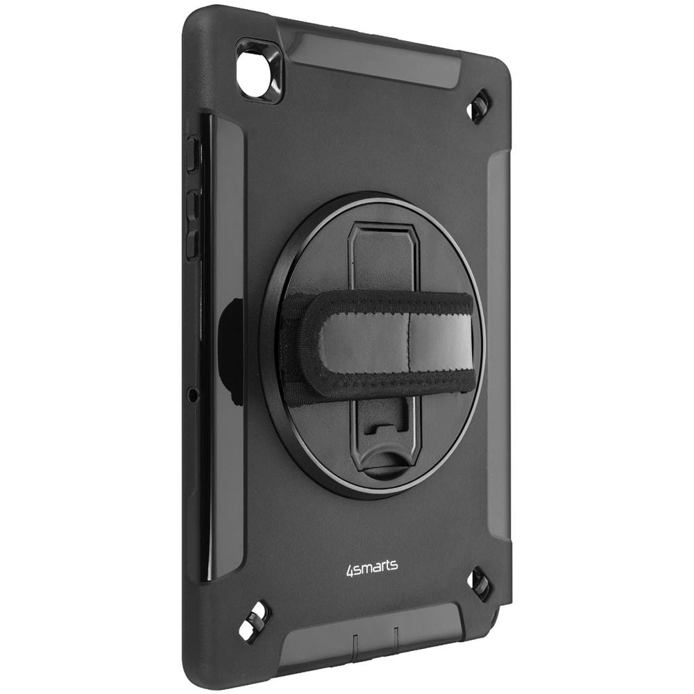 Cover Per Samsung Galaxy Tab A8 10.5 Anti-shock Maniglia Grip, Nero - Foto 5