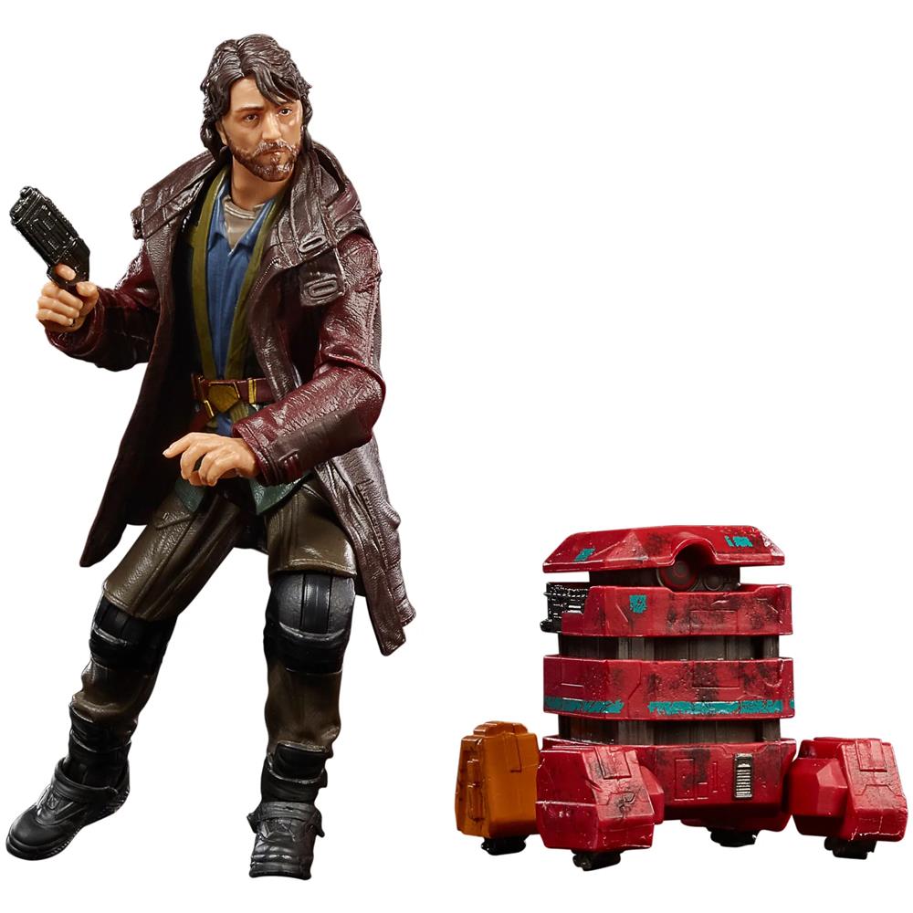Star Wars - The Black Series - Cassian Andor & B2emo - Foto 1