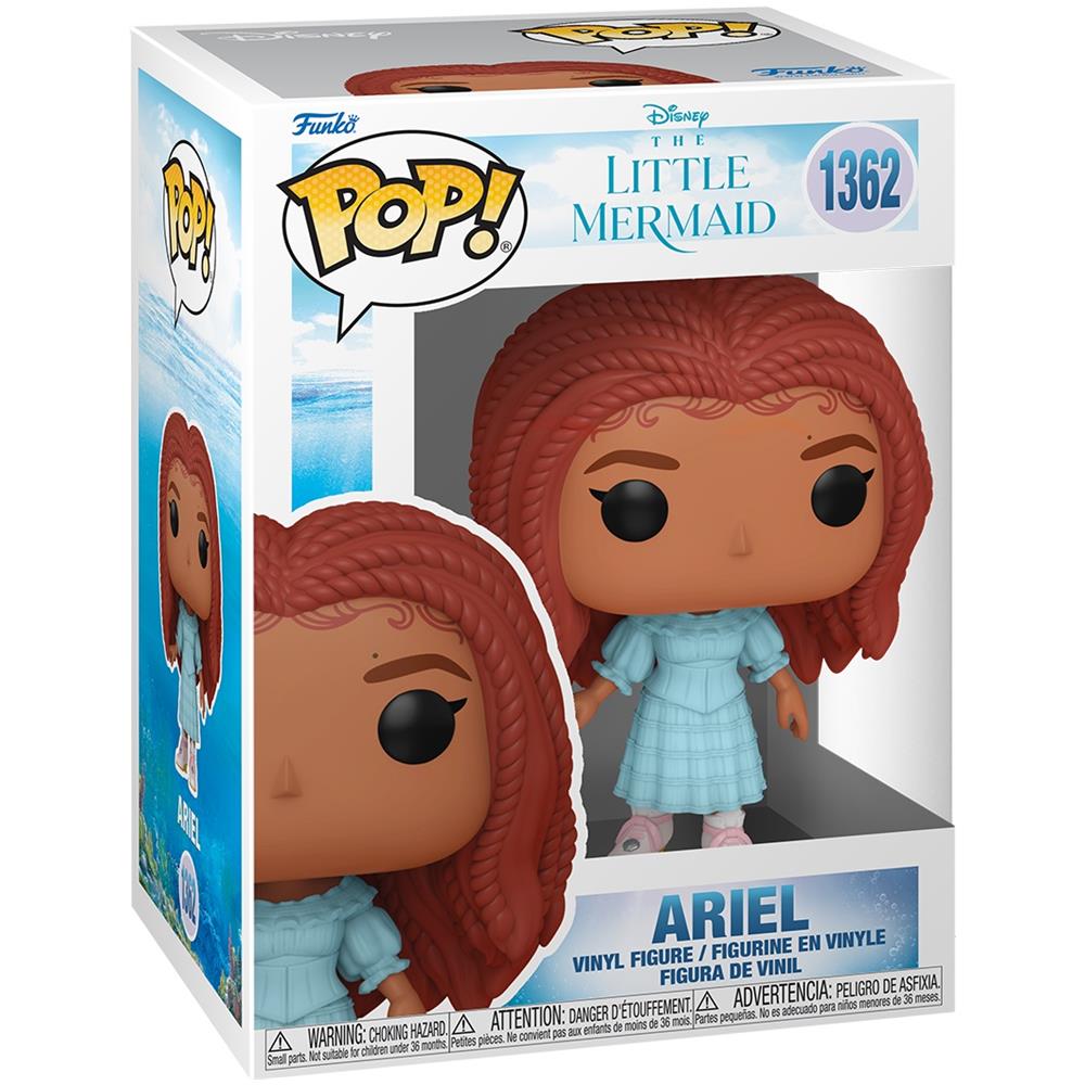 Deluxe Pop! The Little Mermaid - Live Action- Vinyl Figure Ariel 9 Cm - Foto 4