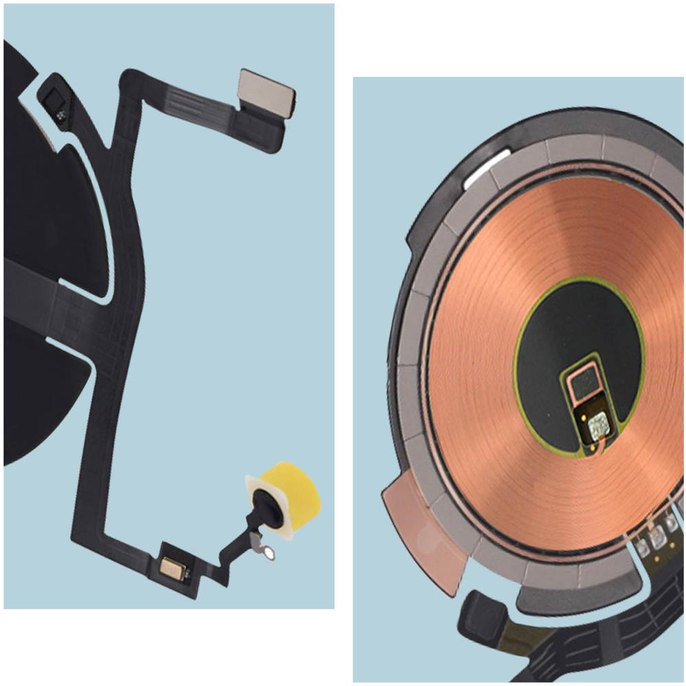 Connettore Di Ricarica Qi Per Iphone 14 Con Sensore Nfc Compatibile - Foto 2