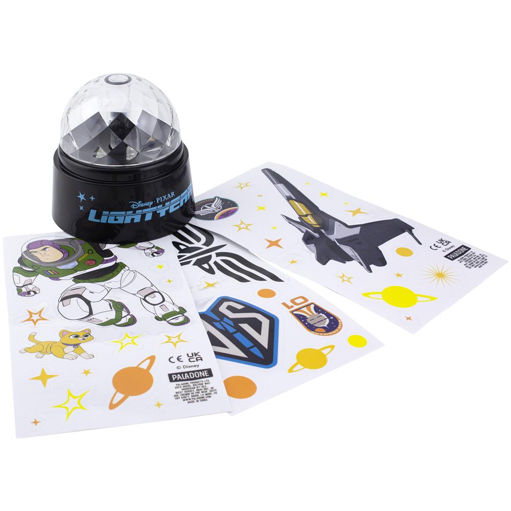 Disney - Luce Di Proiezione Lightyear Con Set Di Decalcomanie - Foto 1
