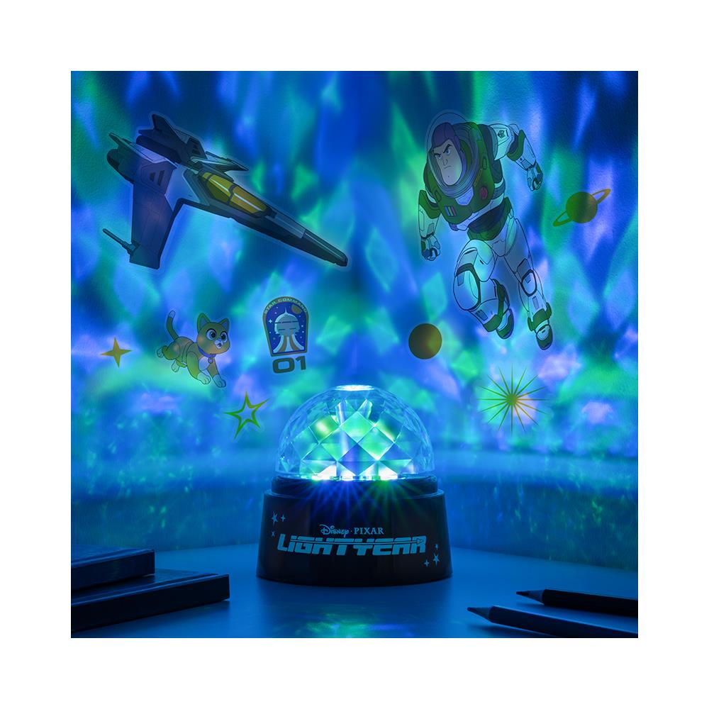 Disney - Luce Di Proiezione Lightyear Con Set Di Decalcomanie - Foto 6