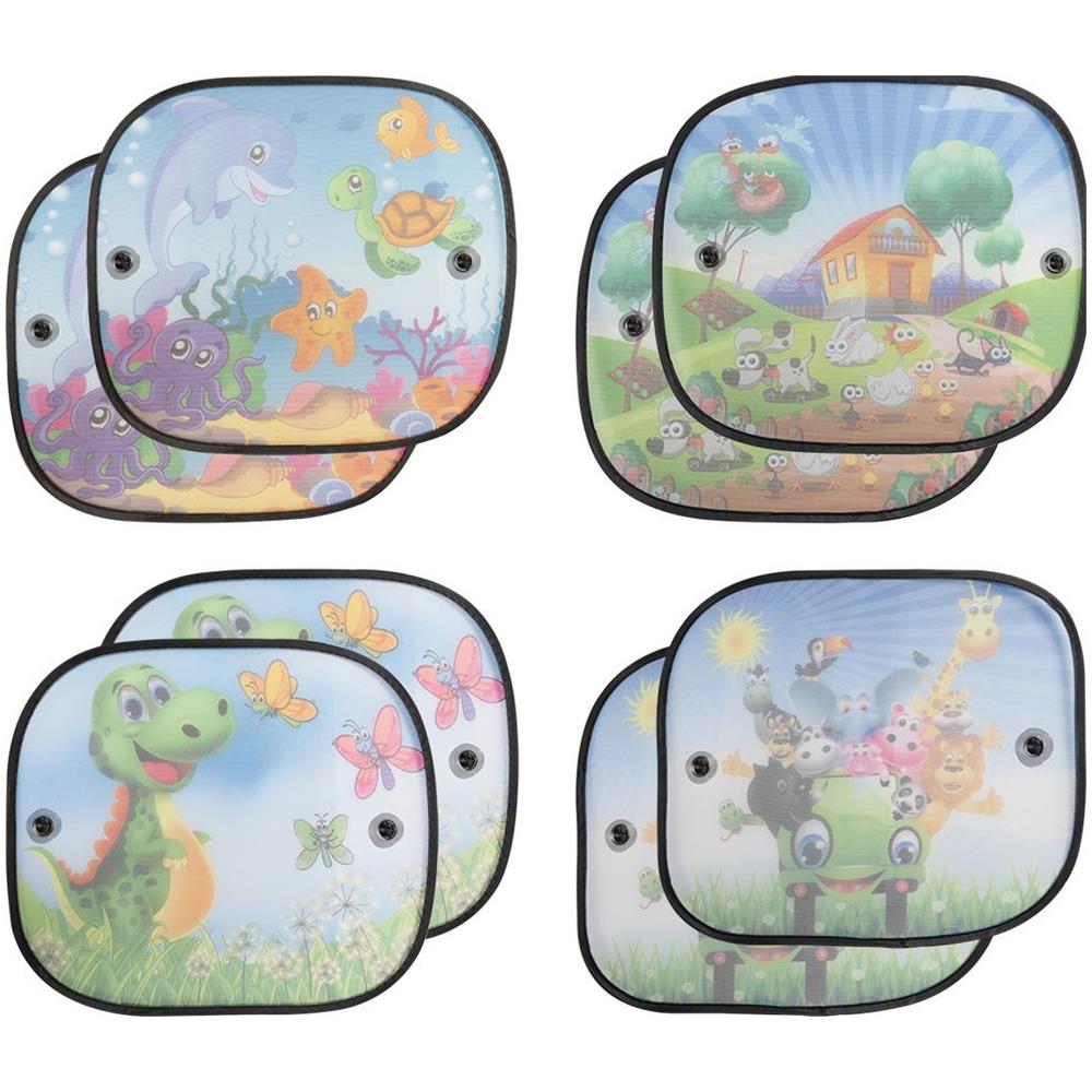 Coppia Di Tendine Laterali Magic Fantasy Con Grafiche Assortite Universale - Foto 1