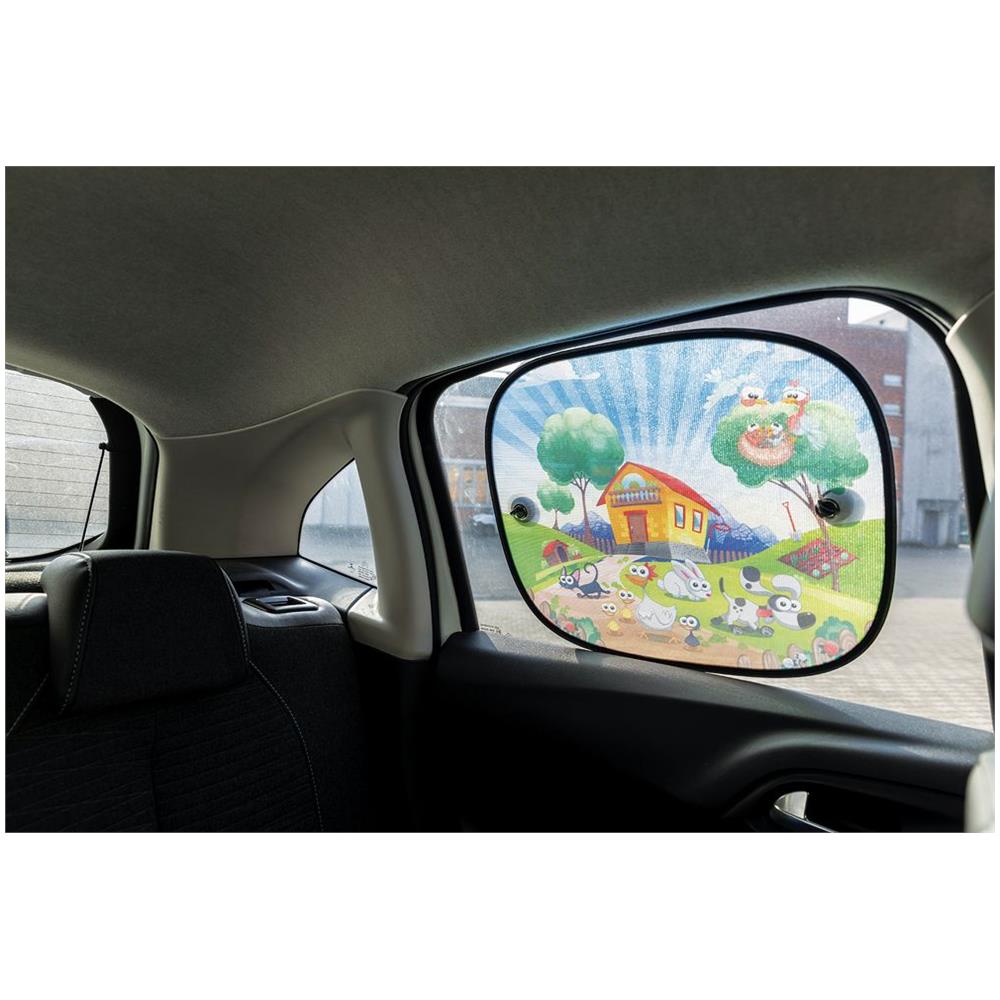 Coppia Di Tendine Laterali Magic Fantasy Con Grafiche Assortite Universale - Foto 3