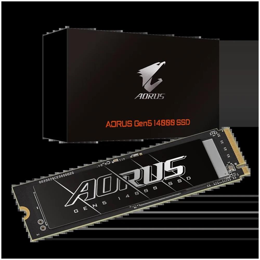 SSD 1 TB Serie AORUS M. 2 Interfaccia PCI Express 5.0 Lettu13600 MB /s / Scrittu 10200 MB /s - Foto 6