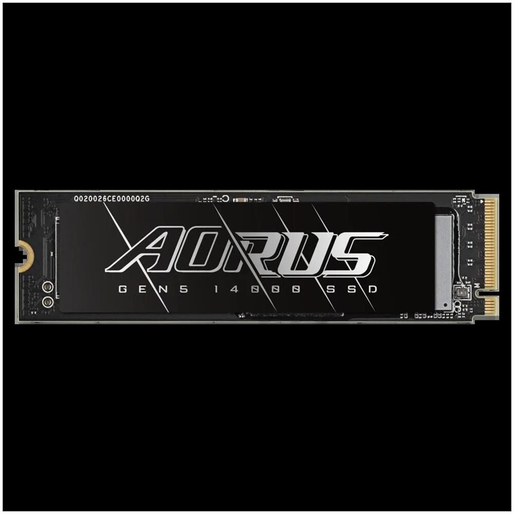 SSD 1 TB Serie AORUS M. 2 Interfaccia PCI Express 5.0 Lettu13600 MB /s / Scrittu 10200 MB /s - Foto 2