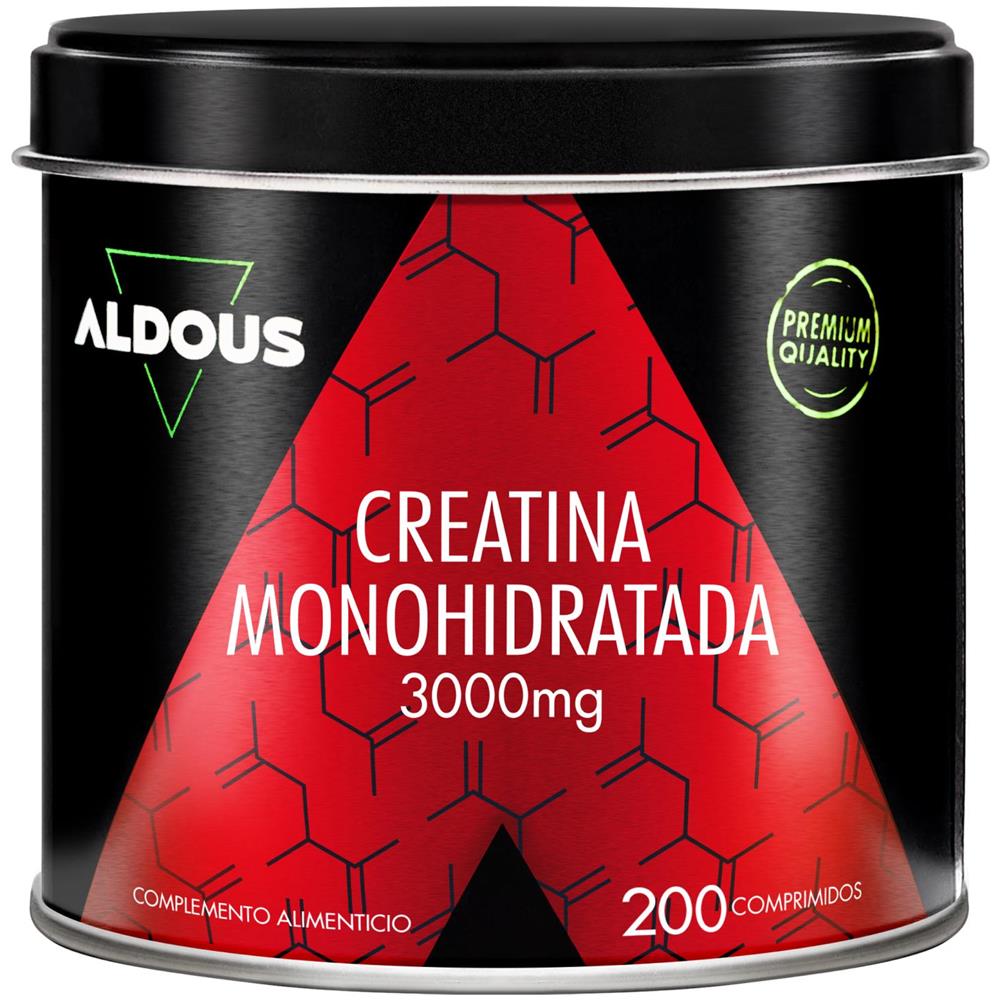 Creatina monoidrato 3000 mg Aldous | 200 compresse - Foto 1